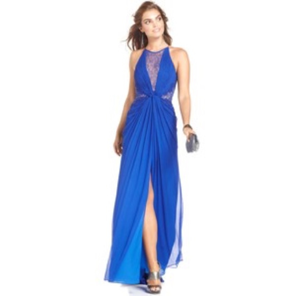 New BCBG Maxazria gown